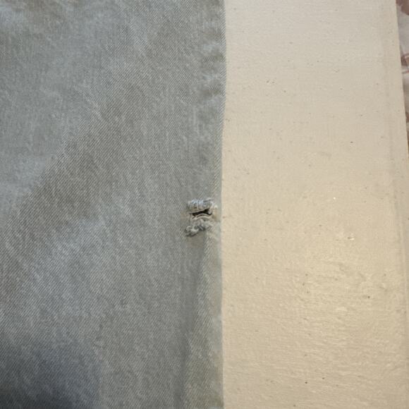 Levi Strauss low pro straight blue washed denim jeans women size 31 - Picture 6 of 7